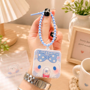 Cute Cartoon Bubble Popping Keychain Cartoon Squeeze Doll Backpack & Bag Pendant