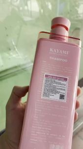 Combo Dầu Gội & Xả KAYAMI Collagen & Keratin 750ML – Phục Hồi Tóc Hư Tổn Giảm Rụng - Gàu Hiệu Quả