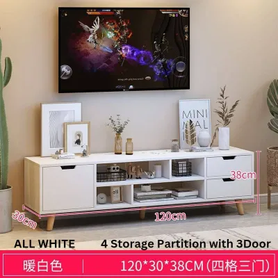 VARIOUS 5 Feet and 4 FEET TV Cabinet + Storage Space/Rak TV Cabinet/Rak TV Kayu/Kabinet TV/Almari TV