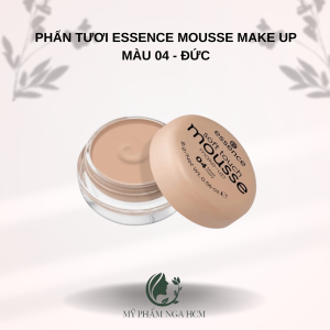 PHẤN TƯƠI ESSENCE MOUSSE MAKE UP MÀU 04 - ĐỨC