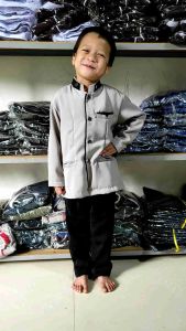 JASKO ANAK WARNA PUTIH UNTUK ANAK TK PAUD SD SMP BAHAN HIGHTWIS TEBAL HALUS LEMBUT