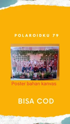 CETAK FOTO POSTER A3+ 1 FOTO BAHAN ART CARTON 260 TERLARIS DAN TERMURAH PROSES 1 HARI BISA COD