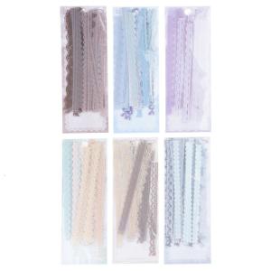 240 miếng hình dán trang trí nhãn dán ren thẩm mỹ cho máy tính xách tay sổ tay nhật kí khung ảnh trang trí cho Album ảnh