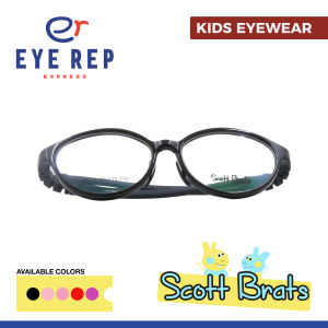 Scott Brats 111 with choice of Multicoated/Anti-Radiation/Tinted/Photochromic/Replaceable Lenses Eyeglasses for Kids | EYE REP Express