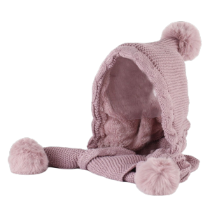 MARGETT Ear Protection Knitted Hat Scarf Set Neck Warmer Twist Women Hooded Scarf Cute Windproof Neckerchief Women