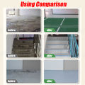 🔥3H Quick-Drying🔥Germany 3 in 1 GOOTI Epoxy Floor Paint Cement Floor Paint 1KG with Brush Renovation Wear-Resistant Waterproof Water-Based Anti-Cracking for Warehouse Garage Factory Cement Floor Office Gym Playground Shopping Mall Outdoor Indoor. 