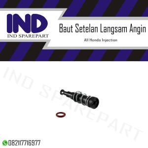 Baut Setelan Langsam-Angin All Honda Injection-Injeksi Beat FI & Vario FI & Scoopy FI & Spacy FI& Supra X 125 PGMFI-Helm In & Blade 125 FI