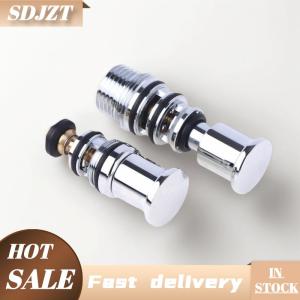 SDJZT Vòi hoa sen Đầu chuyển đổi van mùa xuân-nạp van nâng tách nước vòi nước lõi nước mùa xuân-nạp pull-up nước diverter