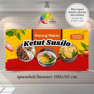 Cetak Spanduk Banner Warung Makan