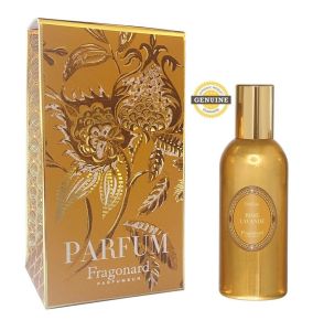 Fragonard Rose Lavender 60ml / 30ml Gold Perfume by Senteurs de Provence since 2004