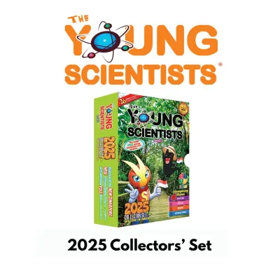 The Young Scientists Level 3【2025 Collection Set - 10 Books】Educational Comic Books