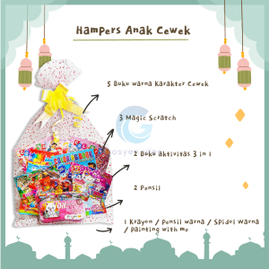 Hampers Hemat Anak Special Idul Fitri