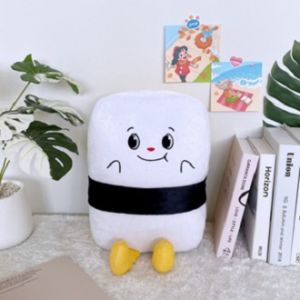 หมอนซูชิไข่หวาน หมอนราเม็ง หมอนอาหารญี่ปุ่น รูปอาหารน่ารัก ตกแต่งร้านอาหาร สไตล์ญี่ปุ่น ของขวัญวันเกิด | Smileylife Shop