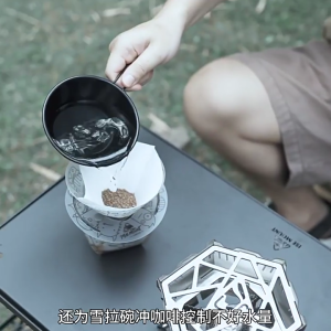 Ấm Trà Nước Hướng Dẫn Khung Tay Pha Cà Phê Ấm Trà ráo nước Vòi Thép Không Gỉ phin cà phê Vòi Cho Cắm Trại Bát