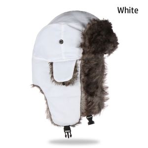 CHUN053634 Outdoors Fur Earflap Russian Ushanka Ski Hat Winter Cap Winter Hats