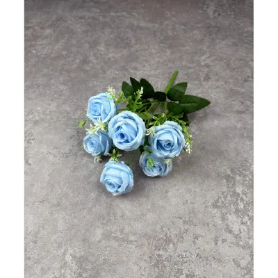 Bouquet bunga P133 YEO (x6) ROSE PEARL Mutiara Artifisial Dekorasi Tanaman