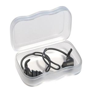 High Performances Reusable Sound Blocking Silicone Earplugs for Sleep Studying Traveling Reducing Environmental Noise 2x