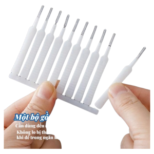 20 CÂY CỌ MINI VỆ SINH CỔNG SẠC ĐIỆN THOẠI - COMBO 2 BỘ BÀN CHẢI LÀM SẠCH AIRPODS VÒI NƯỚC