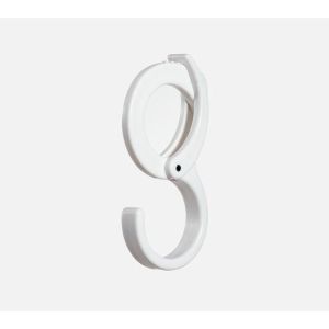 1pcs Portable Multifunctional shaped Hook with Home Durable Organizer Hook Closet Hook Snap Ring   P2475