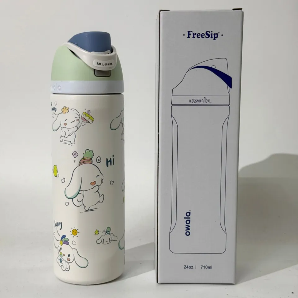 Owala Cup FreeSip Owala 24oz 32oz Sanrio Series Hello Kitty Kuromi