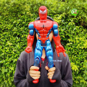 D Kids หุ่นสไปร์เดอแมน โมเดลหุ่นยนต์ ตัวใหญ่ No.TF3699A  ของเล่นเด็ก ของขวัญ ของขวัญเด็ก ใส่ถ่านมีเสียงและมีไฟ