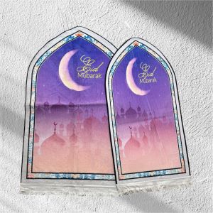 Paket isi 2pcs Sajadah Qubah Kubah Couple Sepasang Orang Tua Anak Ukuran Besar dan Tanggung Midi isi 2pcs Sejadah Turkiye