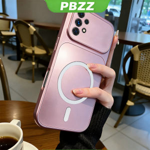 PBZZ Case for SAMSUNG a52 a52s a33 a53 a73 a72 5g phone casing anxiety Softcase Silicone shockproof Cover new design aesthetic Magnetic cute pink for women Magnetic JSQBS21
