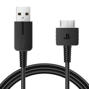 Funturbo Upgraded PS Vita Charger Cable PlayStation Vita Charging Cable PSV 1000 USB Data & Power Charger Cord 3.3 ft