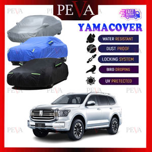Tank-500 YAMACOVER Single layer 3 Color Car Cover Full Protection Outdoor Waterproof Penutup Kereta Selimut
