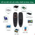 Điều Khiển Bluetooth, Điều Khiển Chuột Bay, Tìm Kiếm Giọng Nói Air Mouse Remote Voice G10S, 1 Nút Học Lệnh G10, G10s, Voice G10 2.4GHz. 