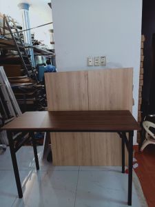 bàn làm việc chân gấp gọn BG75120cmx60cm (hàng chắc chắn)_NT Ánh Dương