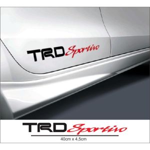 STIKER MOBIL - TRD SPORTIVO (MEWAH + MURAH)
