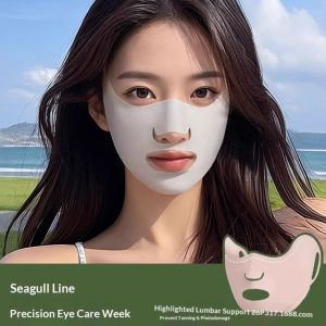 Taidu thoáng khí nhẹ bảo vệ khỏi tia UV mặt nạ cho chạy thể thao ngoài trời Golf với UPF 50 +
