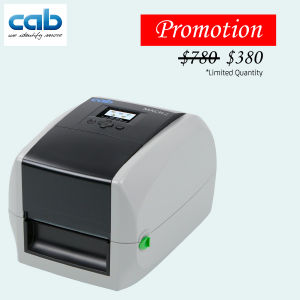 Label printer MACH2/300 | desktop printer barcode printer thermal transfer/direct thermal printing