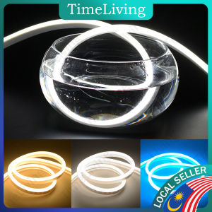 Led Strip Light 220V AC Waterproof Narrow Neon light can be Cut at Every 1meter With EU plug 1M 3M 5M 120LEDs/M LED [H15]
