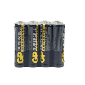 (SG LOWEST) GP SuperCell 1.5V AA AAA Carbon Battery - 40 Pieces $10.90 Alkaline Batteries Equipments Toys Appliances