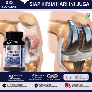 Obat Pelumas Tulang Dan Sendi Pelumas Sendi Lutut Pengapuran Sendi Lutut Sendi Kaku Nyeri Sendi Cedera Tulang Rawan Sendi - Bio Squalene