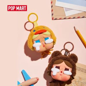 BMPK90955 ซีรีย์ร้องไห้อีกครั้ง กล่องใส่หูฟัง POP MART crybaby ซิลิโคนทำจากซิลิโคน กระเป๋าหูฟังบลูทูธ แฟชั่นสำหรับผู้หญิง การ์ตูนลายการ์ตูน กระเป๋าใส่หูฟัง