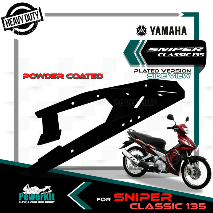 Top Box Bracket For Yamaha Sniper Classic 135 / Yamaha Sniper Classic ...