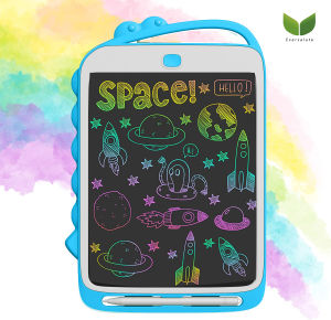 Eversalute 12 Inch Colorful LCD Writing Tablet With High Brightness And Thick Handwriting Line Screen Drawing Pad Electronic Graphic Drawing Tablet Great Christmas Gift For Kids