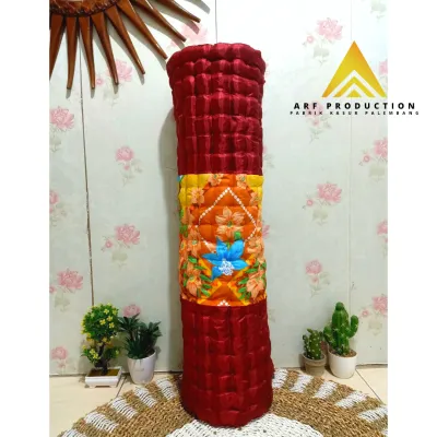 Kasur Lantai Palembang Isi Kapuk Hijet Tebal Empuk Ukuran Satu Orang Dewasa 80x200cm