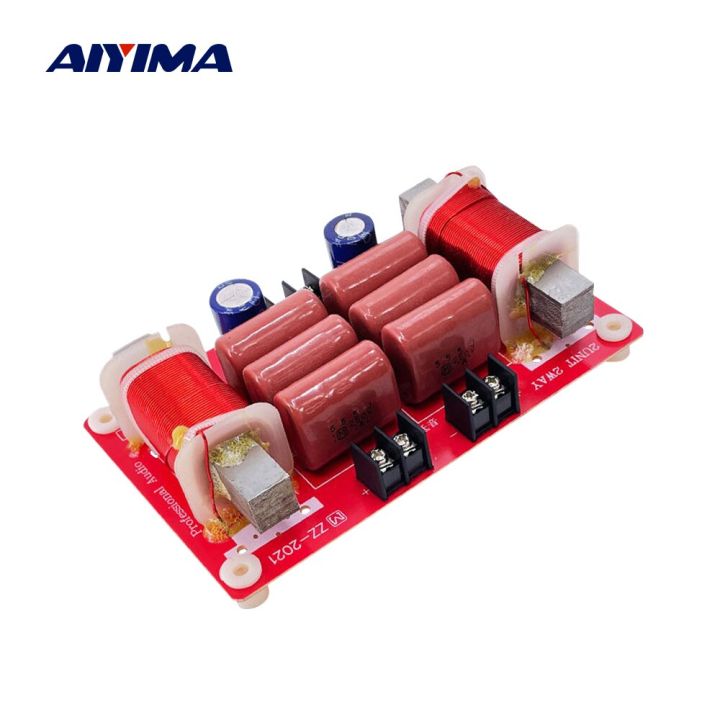 Audio 200W Subwoofer Crosssover Professional Bass Frequency Divider for