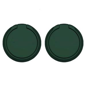 Cellphone Circle Holder Stand Adhesive Phone Finger Gip Kickstand 360 Rotation Phone Case Back Sticker Finger Grip