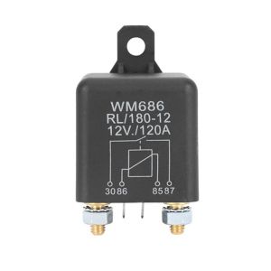 120A 200A 12V Power Automotive Relay/Heavy High Current Starting Relay/High Conductivity Car Switch/Car Accessory