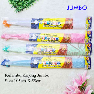 Kelambu Kojong Bayi JUMBO Size Besar 105x77cm Deo Deo Kelambu Perlengkapan Tidur Baby-Vegasus Store