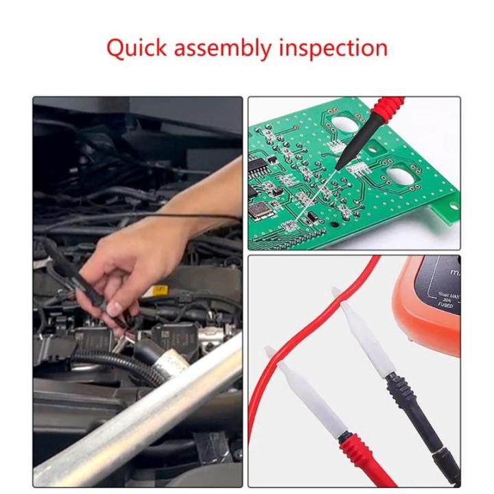 Automotive Diagnostic Test Probe Pins Set 4mm Pins for Electrical ...