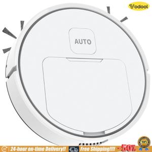 [VOS] Wet Mopping Vacuum Cleaner USB Rechargeable Quiet Cleaning Robot Vacuum Smart Navigation To Avoid Objects for Home Floor Washing