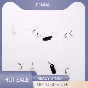 FENHA 1Pc Hearing Aid Clip Clamp Rope Holder Protector Falling Losing Storage Case Box