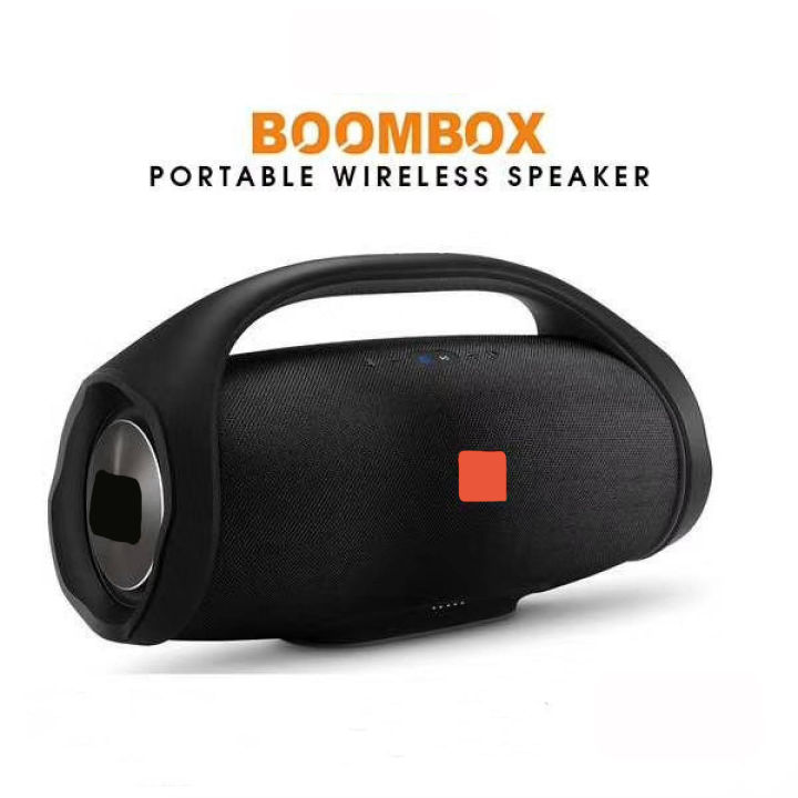 Portable Wireless Boombox Speaker Splash Proof with Dual USB Charge ...