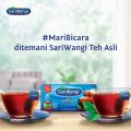 Sariwangi Teh Asli Celup Isi 30 kantong. 